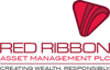 Red Ribbon Asset Management PLC logo text Red Ribbon Asset Management PLC logo text